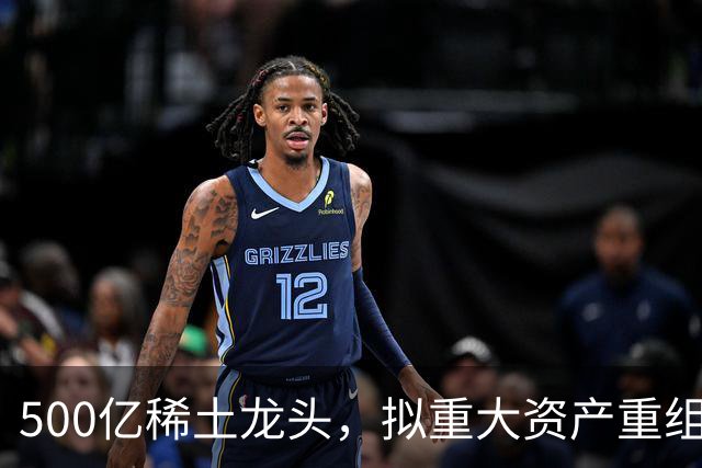 500亿稀土龙头，拟重大资产重组！下周一停牌