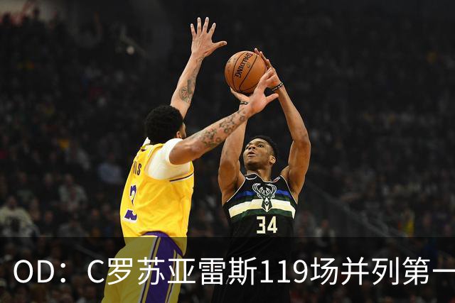 OD：C罗苏亚雷斯119场并列第一，哈兰德139场冲进前三
